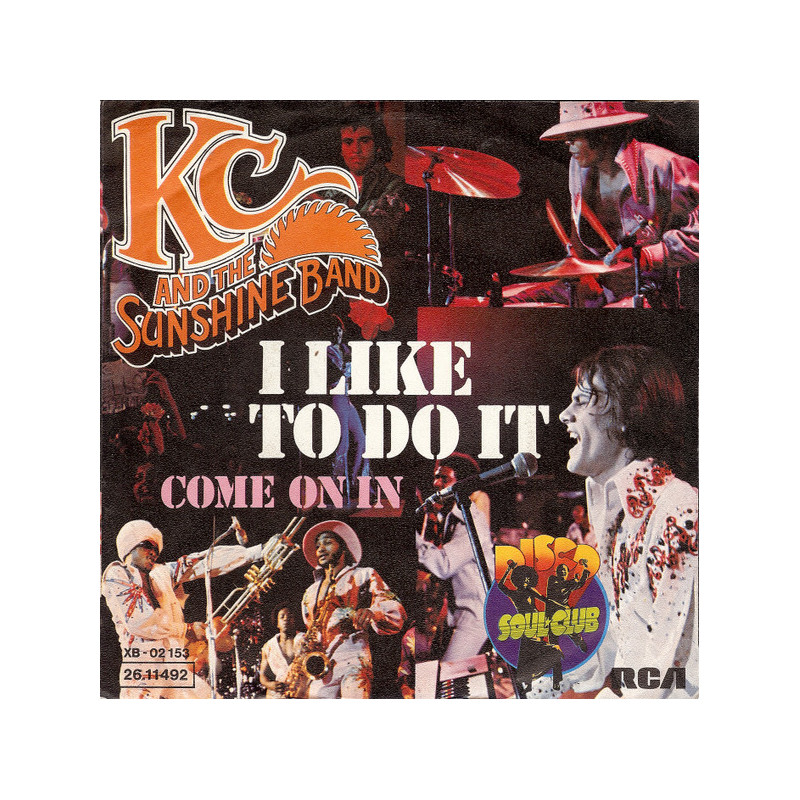 KC AND THE SUNSHINE BAND - I LIKE TO DO IT