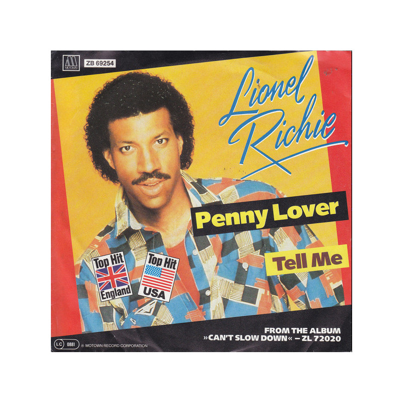 LIONEL RICHIE - PENNY LOVER