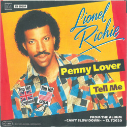 LIONEL RICHIE - PENNY LOVER
