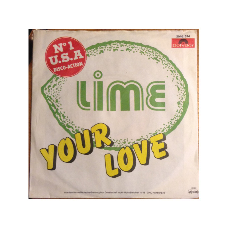 LIME - YOUR LOVE