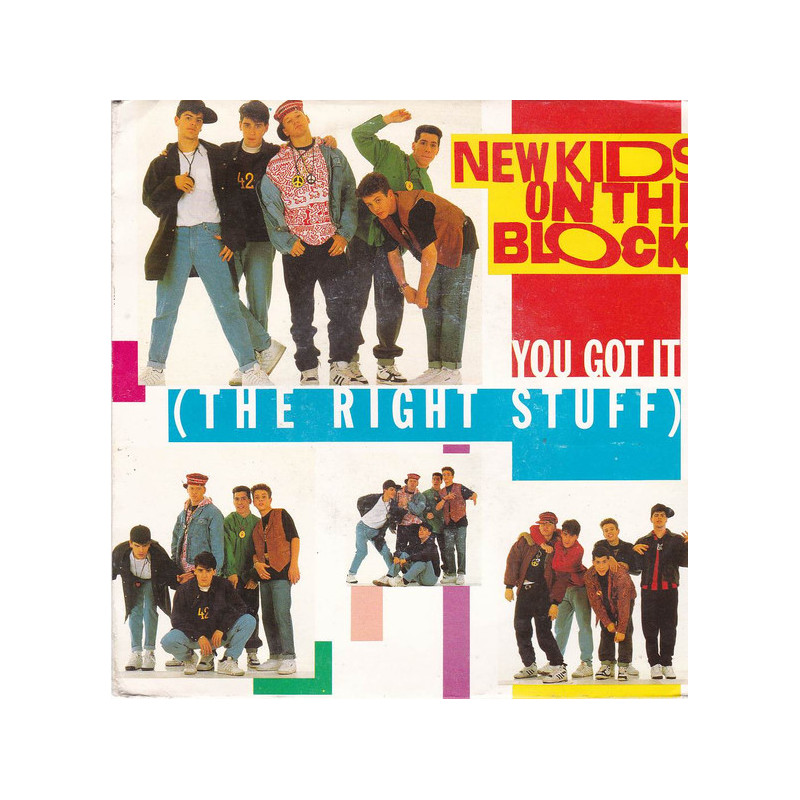 NEW KIDS ON THE BLOCK - YOU GOT IT