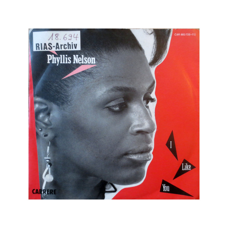 PHYLLIS NELSON - I LIKE YOU