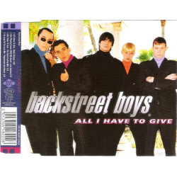 BACKSTREET BOYS - ALL I...