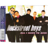 BACKSTREET BOYS - ALL I HAVE TO GIVE