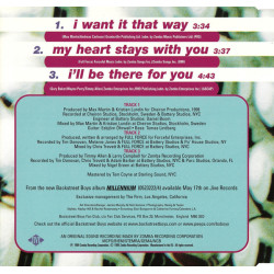BACKSTREET BOYS - I WANT IT THAT WAY
