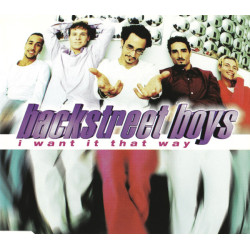 BACKSTREET BOYS - I WANT IT...