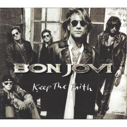 BON JOVI - KEEP THE FAITH