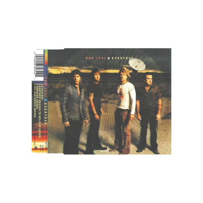 BON JOVI - EVERYDAY