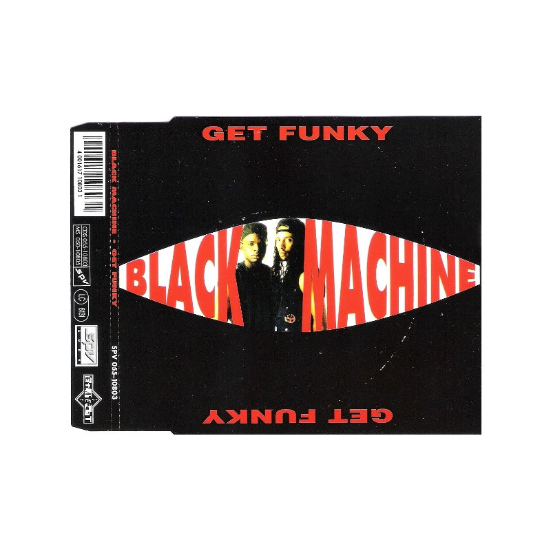 BLACK MACHINE - GET FUNKY
