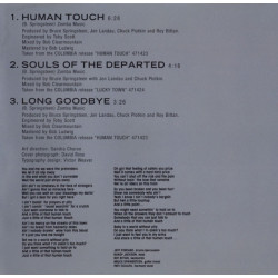 BRUCE SPRINGSTEEN - HUMAN TOUCH