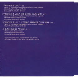 BOMB THE BASS - WINTER IN JULY