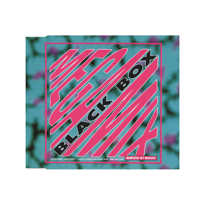BLACK BOX - MEGAMIX (ED. 1990)