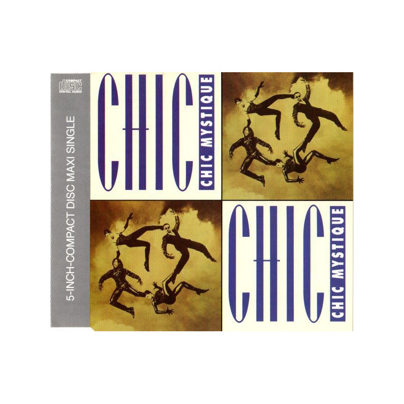 CHIC - CHIC MYSTIQUE (Ed.1992)
