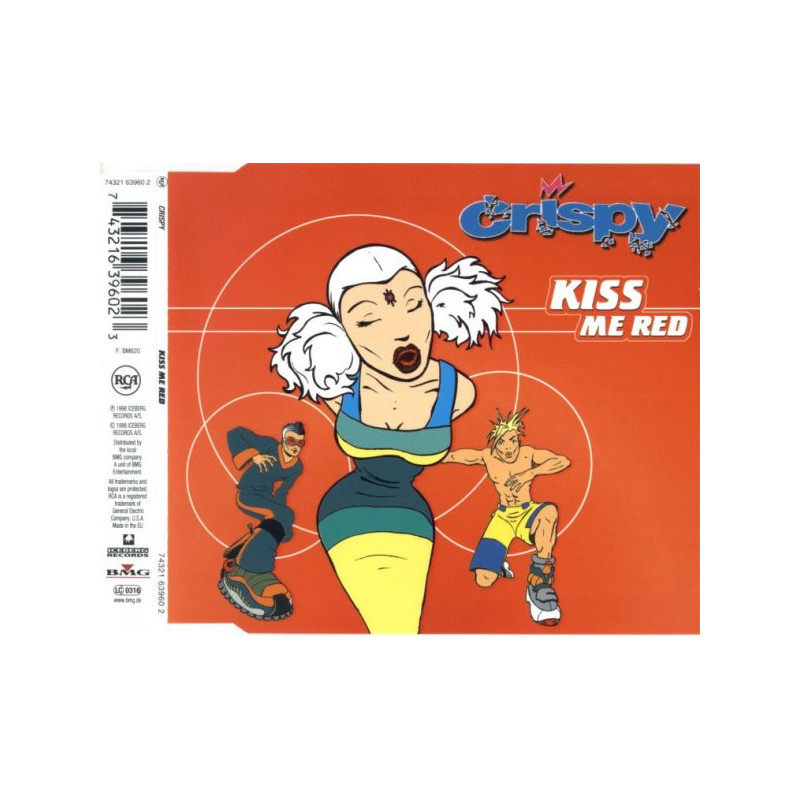 CRISPY - KISS ME RED