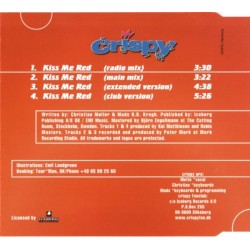CRISPY - KISS ME RED