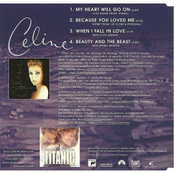CELINE DION - MY HEART WILL GO ON