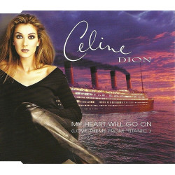 CELINE DION - MY HEART WILL...