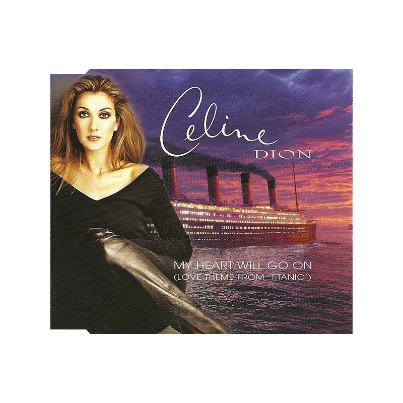 CELINE DION - MY HEART WILL GO ON