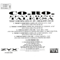 CO.RO FEAT TALEESA - THERE'S SOMETHING GOING ON