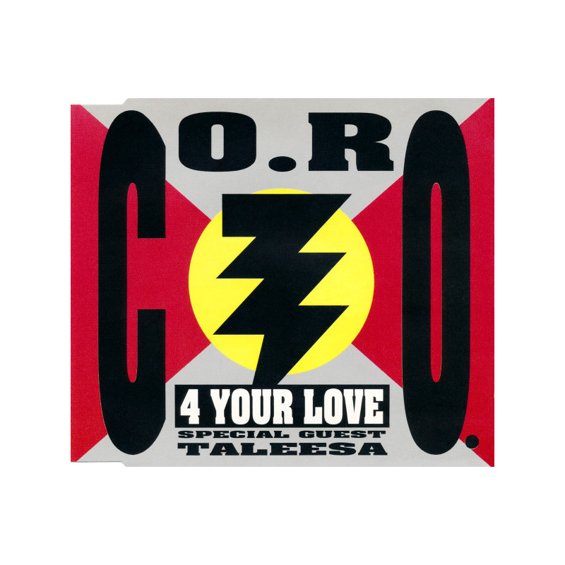 CO.RO FEAT TALEESA - 4 YOUR LOVE