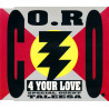 CO.RO FEAT TALEESA - 4 YOUR LOVE
