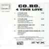 CO.RO FEAT TALEESA - 4 YOUR LOVE