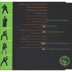 C+C MUSIC FACTORY -  DO YOU WANNA GET FUNKY