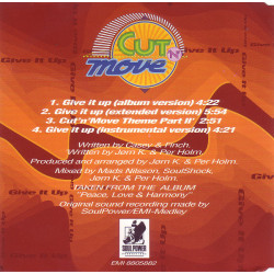 CUT N MOVE - GIVE IT UP