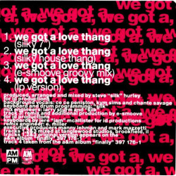 CE CE PENISTON - WE GOT A LOVE THANG (Ed.1991)