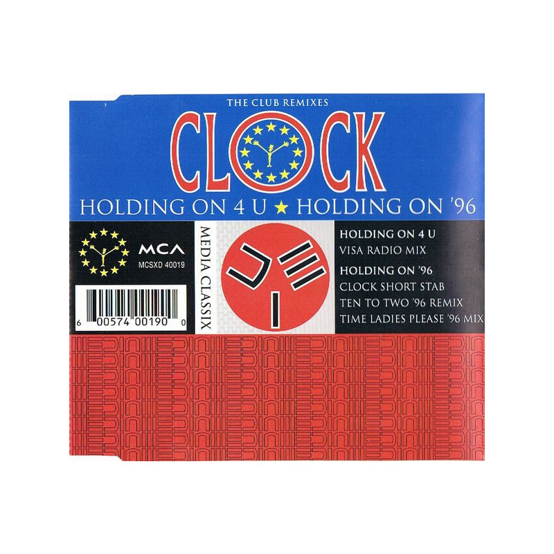 CLOCK - HOLDING ON 4 U
