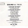 CO.RO FEAT TALEESA - BECAUSE THE NIGHT