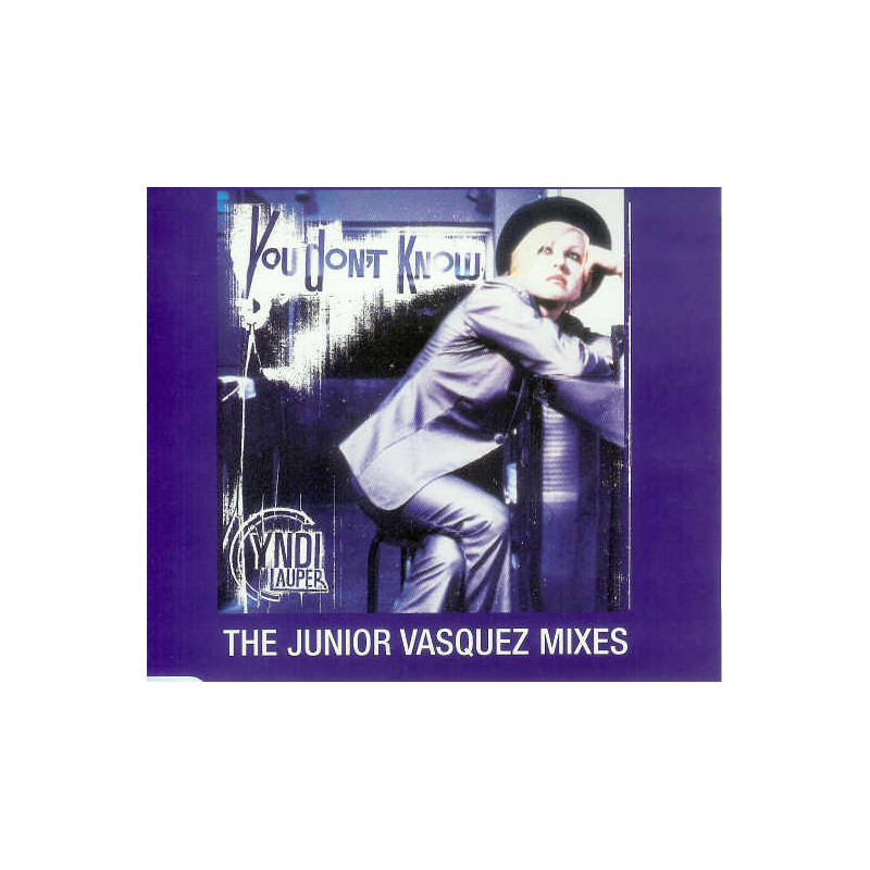 CYNDI LAUPER - YOU DON'T KNOW