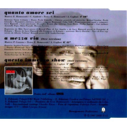 EROS RAMAZZOTTTI - QUANTO AMORE SEI