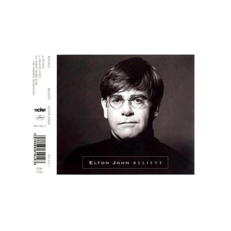 ELTON JOHN - BELIEVE