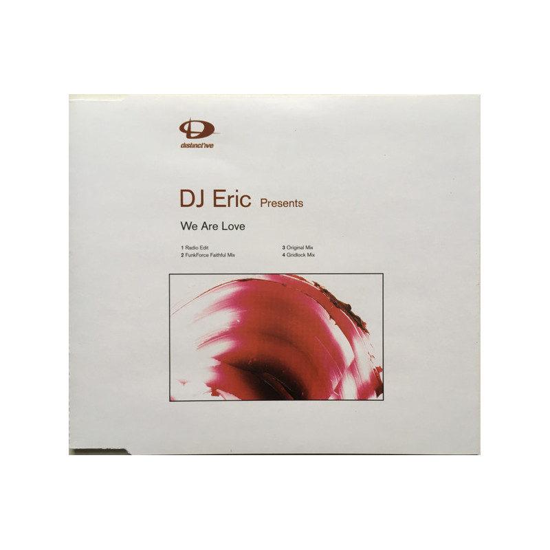 DJ ERIC - WE ARE LOVE