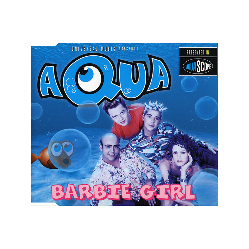 AQUA - BARBIE GIRL