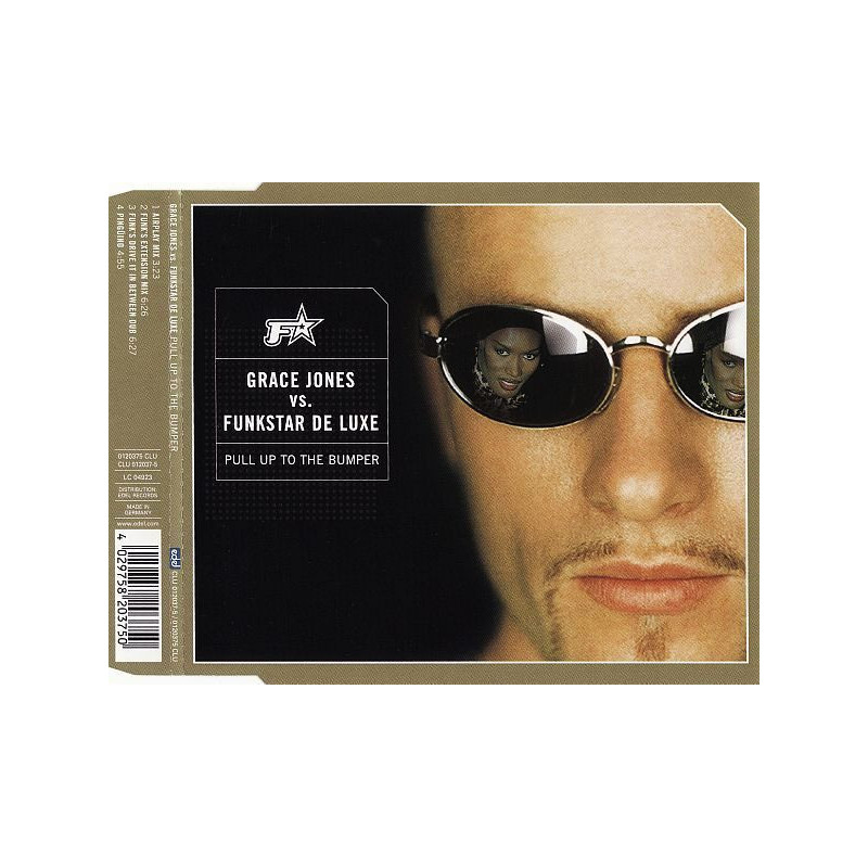 GRACE JONES VS FUNKSTAR DE LUXE - PULL UP TO THE BUMPER