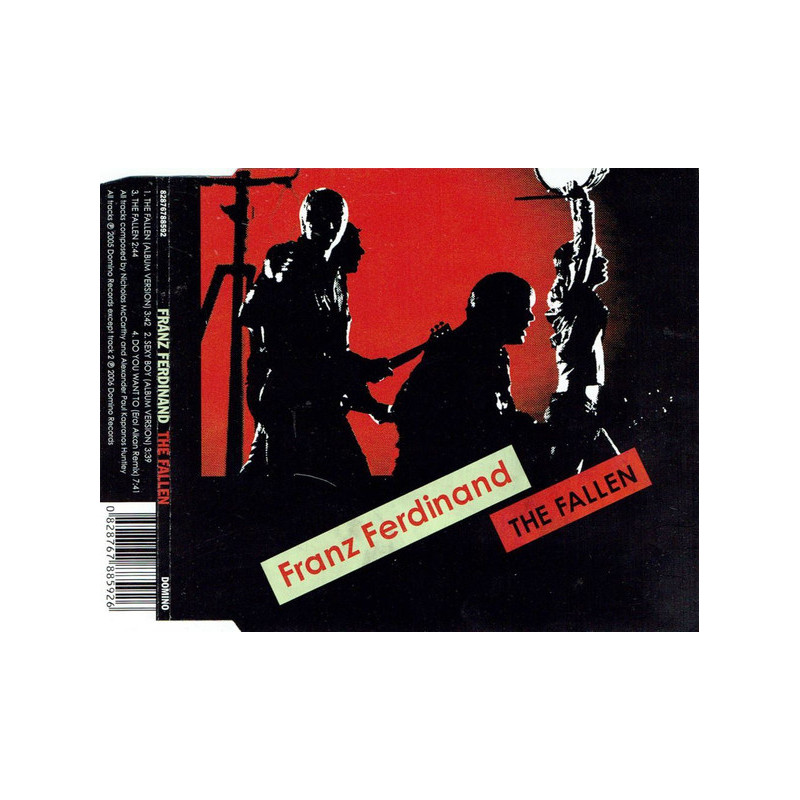 FRANZ FERDINAND - THE FALLEN
