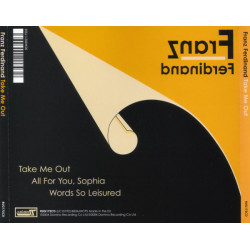 FRANZ FERDINAND - TAKE ME OUT