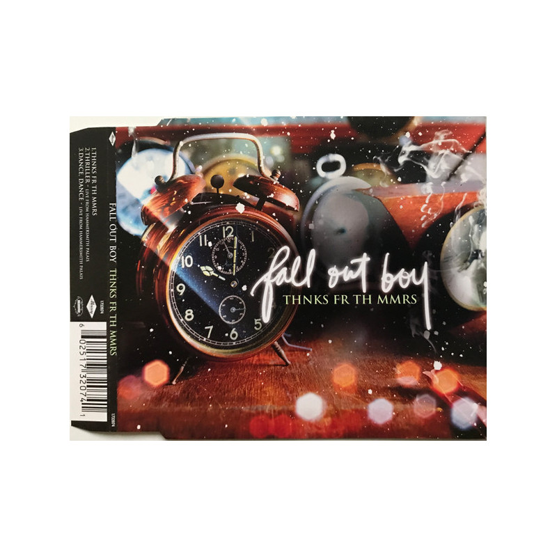 FALL OUT BOY - THNKS FR TH MMRS