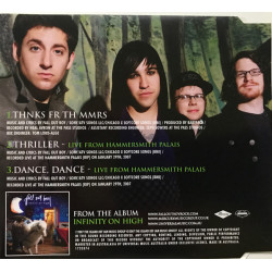 FALL OUT BOY - THNKS FR TH MMRS