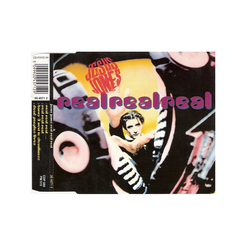 JESUS JONES - REAL REAL REAL