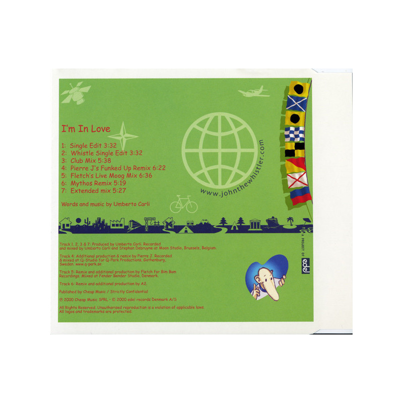 JOHN THE WHISTLER - I'M IN LOVE