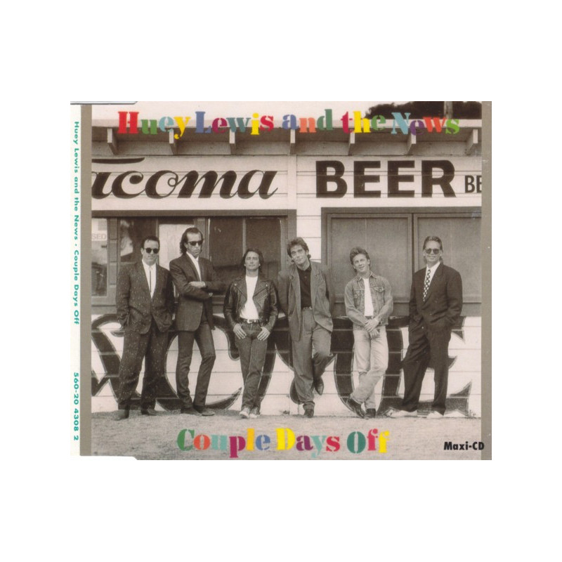 HUEY LEWIS AND THE NEWS - COUPLE DAYS OFF