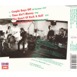 HUEY LEWIS AND THE NEWS - COUPLE DAYS OFF