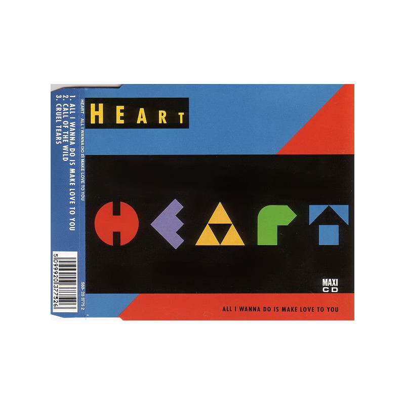 HEART - ALL I WANNA DO IS MAKE LOVE TO YOU