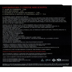 JUSTIN TIMBERLAKE - LOVE STONED / I THINK SHE KNOWS