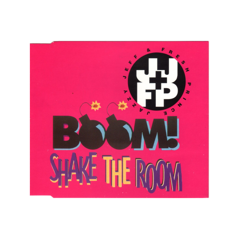 JAZZY JEFF & FRESH PRINCE - BOOM SHAKE THE ROOM