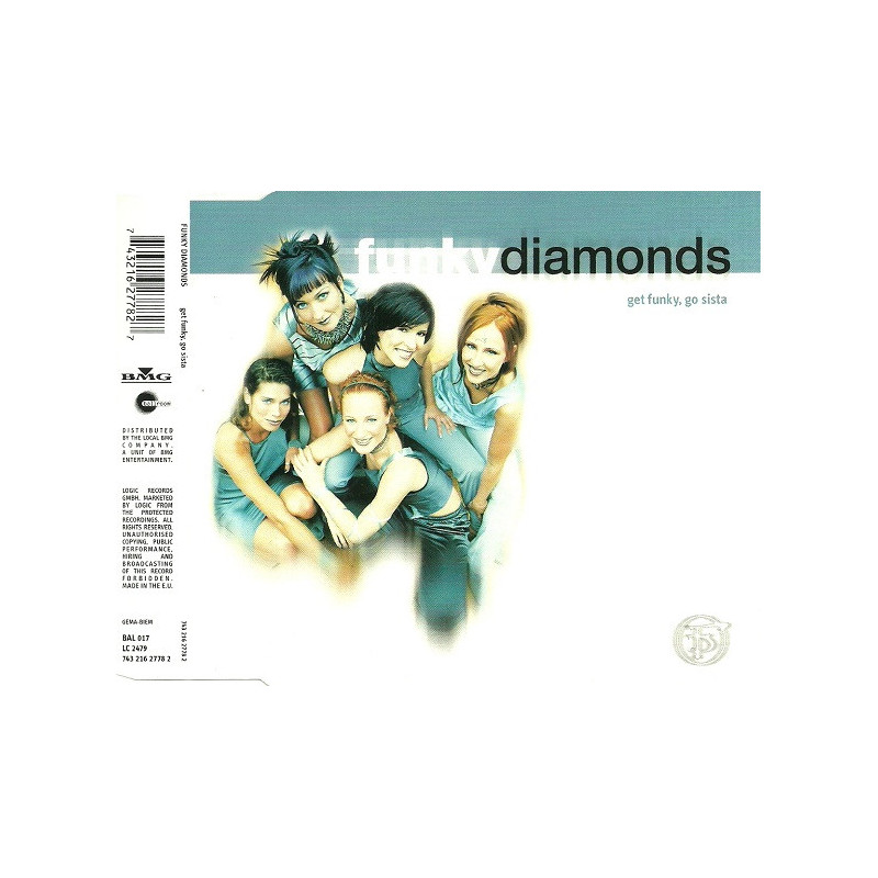 FUNKY DIAMONDS - GET FUNKY GO SISTA