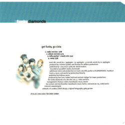 FUNKY DIAMONDS - GET FUNKY GO SISTA